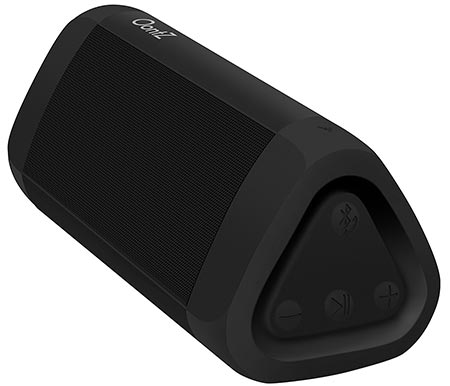 5. Cambridge SoundWorks OontZ Angle 3 PLUS Splashproof Bluetooth Speaker