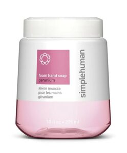 Simplehuman geranium Foaming Hand Soap