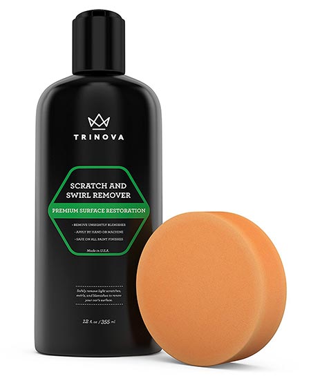 5. TriNova Scratch and Swirl remover