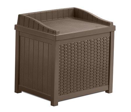 2. Suncast SSW1200 deck storage box: