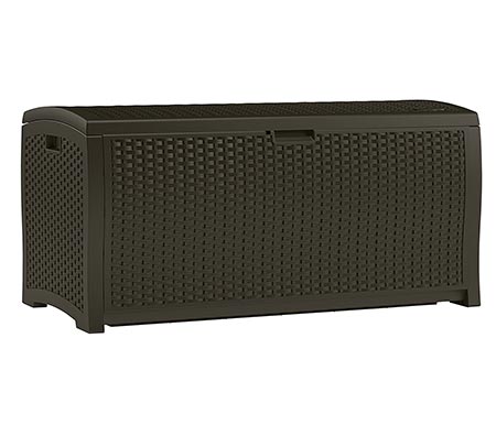 1. Suncast DBW9200 Mocha deck box: