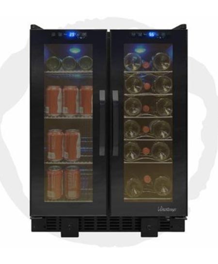 6. Vinotemp VT-36TS built-in wine cooler