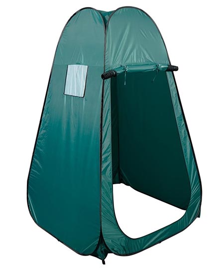 6. Super buy Portable Pop UP Fishing & Bathing Toilet Changing Tent: