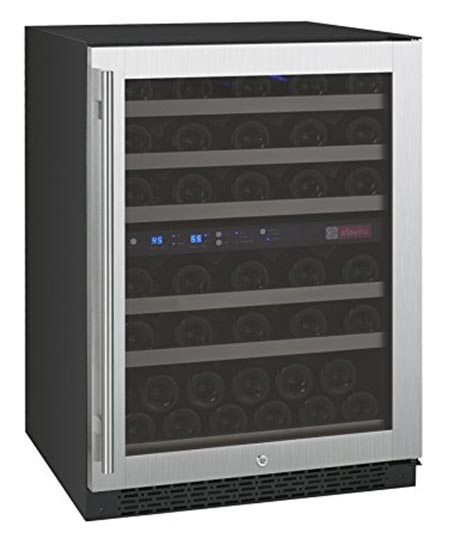 4. Allavino FlexCount VSWR56-2SSRN wine cooler