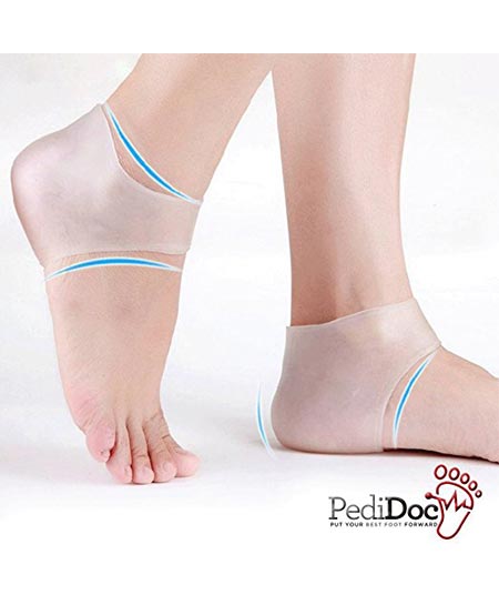 5. PediDoc Plantar Fasciitis Heel cushion foot sleeve