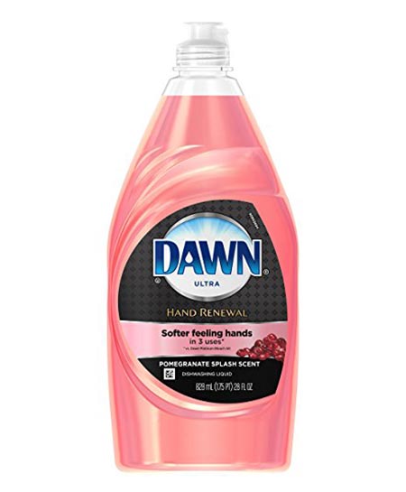 10. Dawn dish soap.