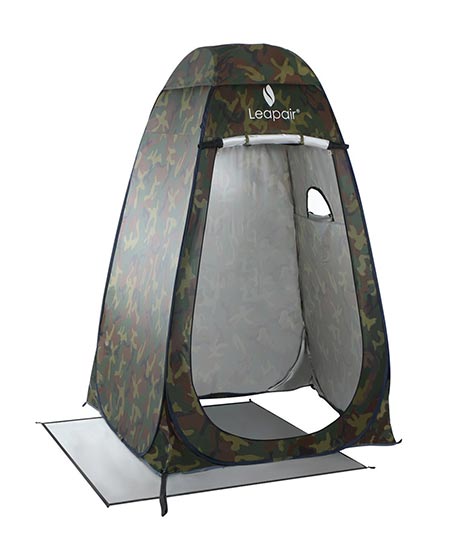 9. Leapair Instant Pop-Up Privacy Tent: