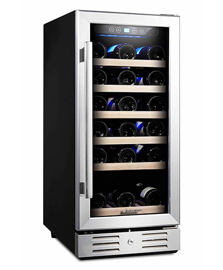 1. Kalamera 15'' Built-in wine cooler