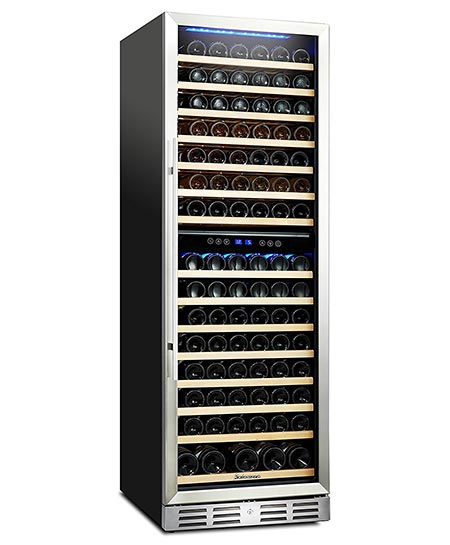 2. Kalamera Built-in wine cooler