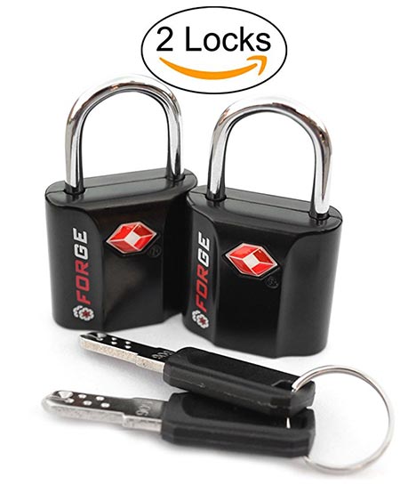 10. Forge Luggage Locks