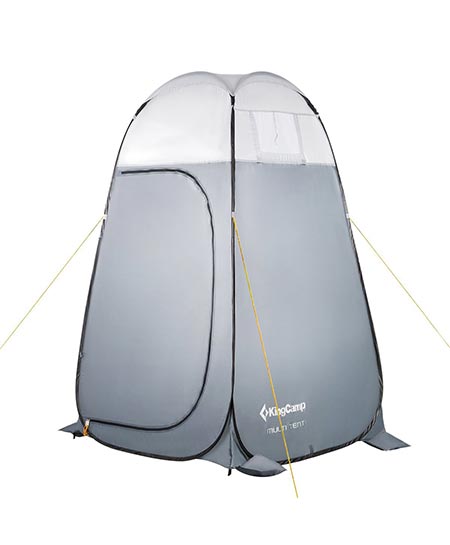 5. KingCamp Portable Pop Up Privacy Shelter tent: