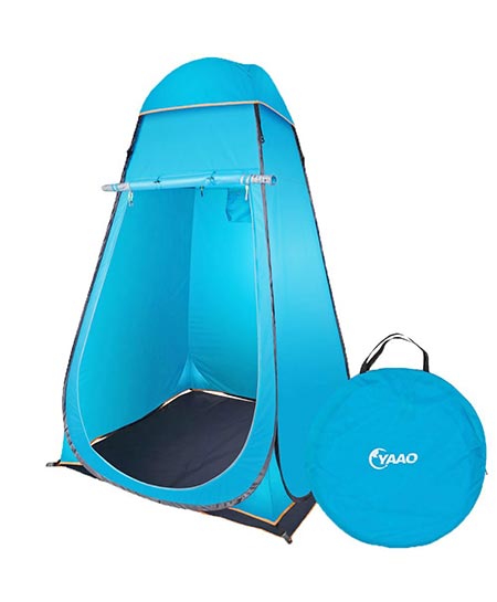 8. YAAO Instant Pop-Up Tent Beach Privacy Shelter: