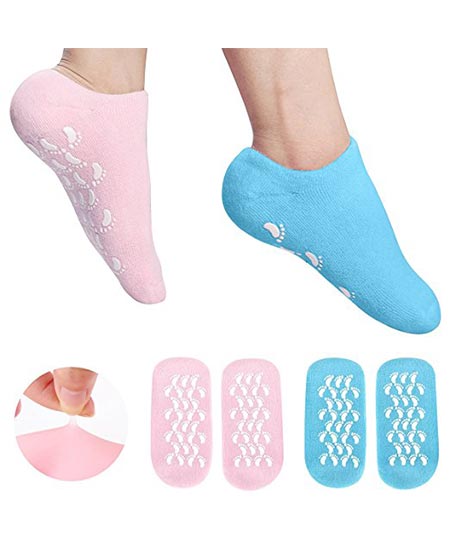 9. Codream moisturizing gel socks