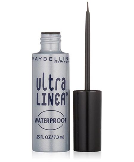 8. Maybelline new York ultra-line liquid liner, waterproof