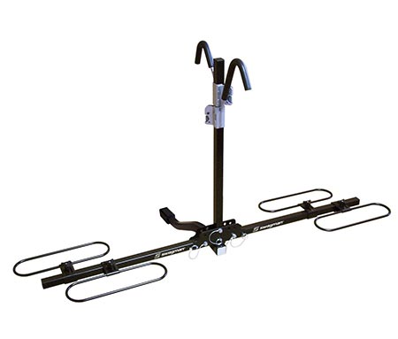 1. Swagman XC Cross-Country 2-Bike Hitch Mount Rack (1/1/4 and 2-Inch Receiver)