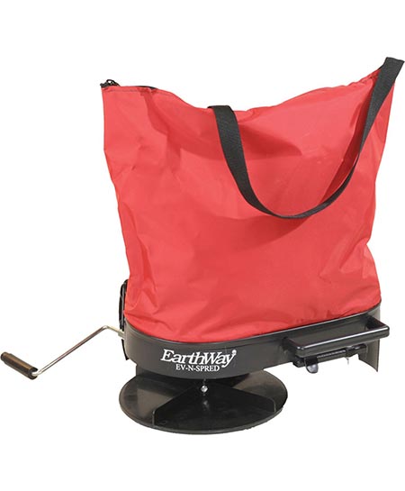 5 Earthway 2750 Hand Operated bag spreader