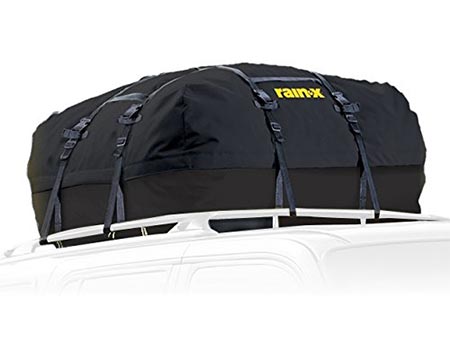 6 Rains-X Roof Top Cargo Carrier