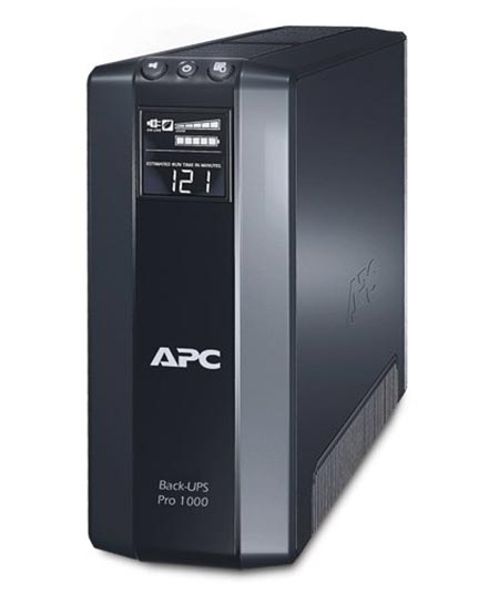 6. APC black- UPS Pro