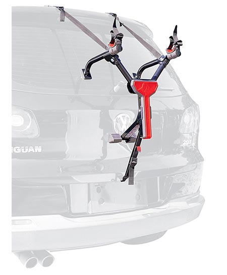 4. Allen Sports Ultra Compact Folding 1-Bike Trunk Mount Rack