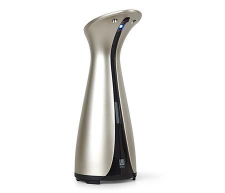 5 Umbra Otto Automatic Soap Dispenser, Nickel