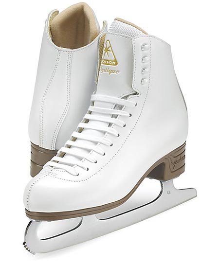 7 Jackson Ultima Mystique JS1490 White Women's Ice Skates