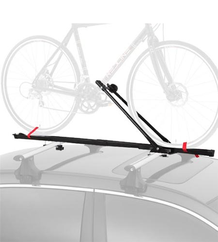 7. Cyclingdeal 1 Bike Car Roof Carrier Rack Bicycle Racks With Lock