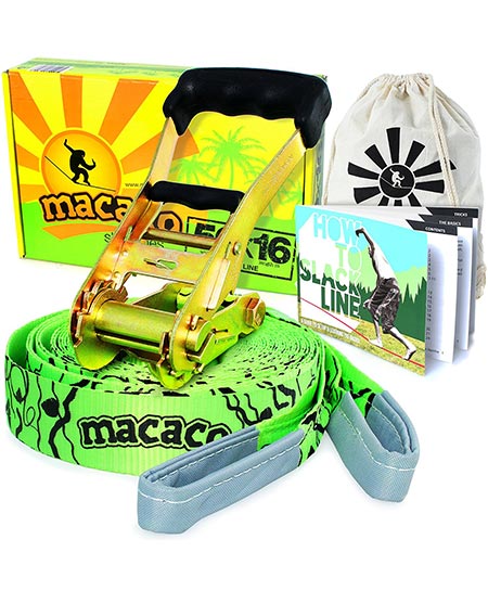 3. Macaco slackline 