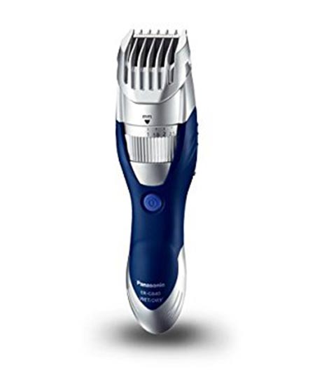 6 Panasonic ER-GB40-S 19 Precision Hairs and Beard Trimmer for Wet/Dry Wash 