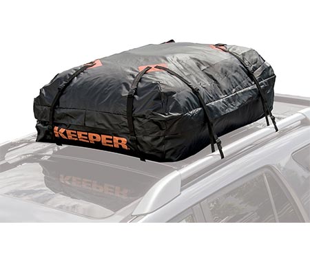 1 Keeper 07203-1 Waterproof Roof Top Cargo Bag (15 Cubic Feet)