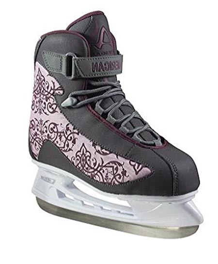 6 American Athletic Shoe Women's Soft Boot Hockey Skates