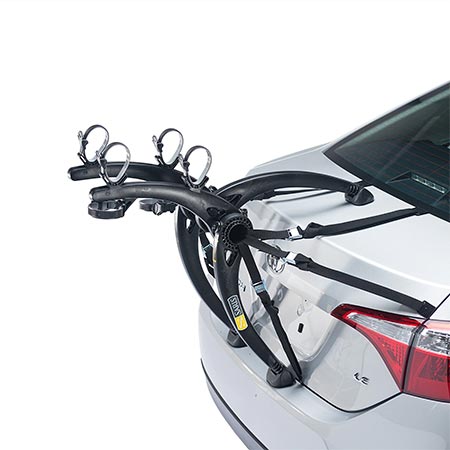 2. Saris Bones 2-Bike Trunk Rack