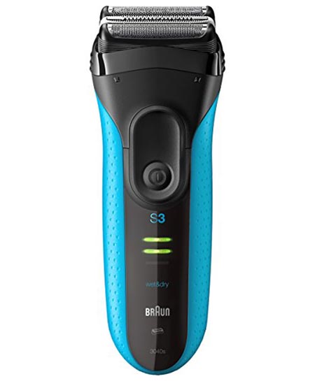 5 Braun Series 3 ProSkin 3040s Wet&Dry Electric Shaver for Men / Rechargeable Electric Razor,