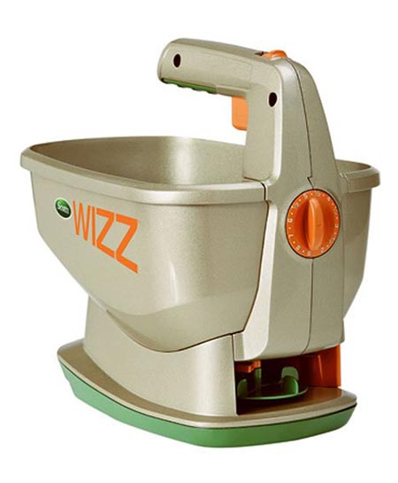 8 Scotts Wizz Hand- Held spreader