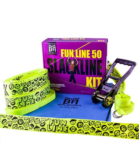 9. BYA funline slackline