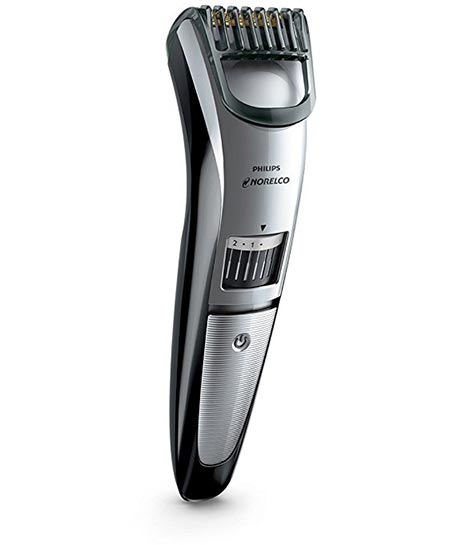 9 Philips Norelco Beard trimmer Series 3500, 20 built-in length settings, QT4018/49