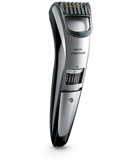 9 Philips Norelco Beard trimmer Series 3500, 20 built-in length settings, QT4018/49 