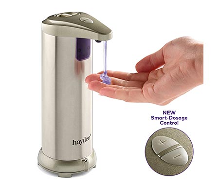 3 The Original Hayden Autosoap - Premium Automatic Touchless Soap Dispenser