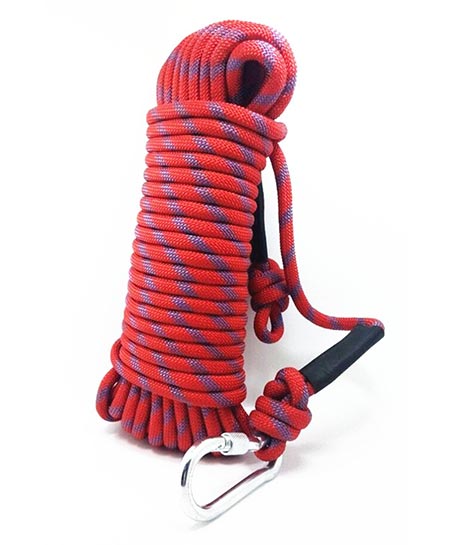 4 Aishine Outdoor climbing Rope (10m, 33ft)/ (20m, 66ft)/ (30m, 99ft)/ (50m, 165ft) rock abseiling rope climbing cord climbing equipment Fire Rescue Parachute Rope