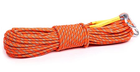 2 Outdoor Climbing Rope 10M (32ft) 20M (64ft) 30M (98ft) Rock Climbing Rope