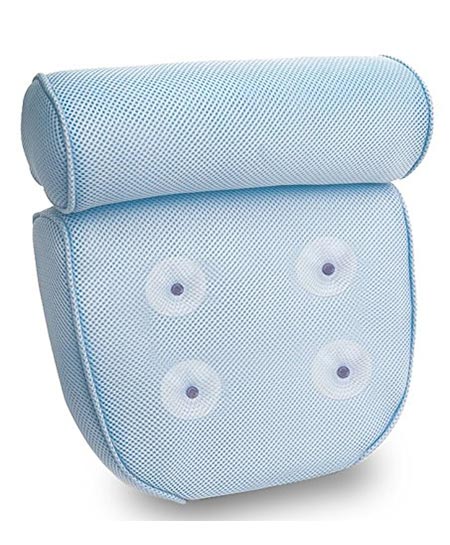 9 Kleeger Hot Tub Bath Pillow: Home Spa Jacuzzi Neck & Back Support