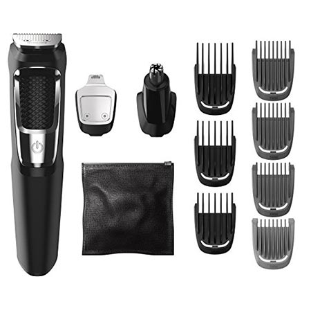 2 Philips Norelco Multigroom Series 3000, 13 attachments, MG3750 