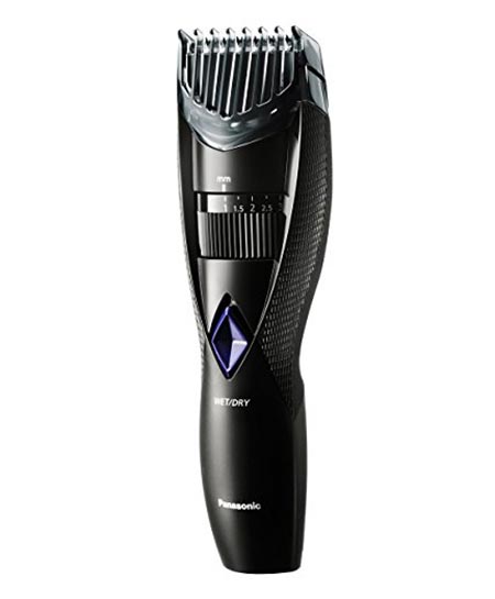 10 Panasonic Wet and Dry Cordless Electric Beard and Hair Trimmer for Men, Black, 6.6 Ounce 