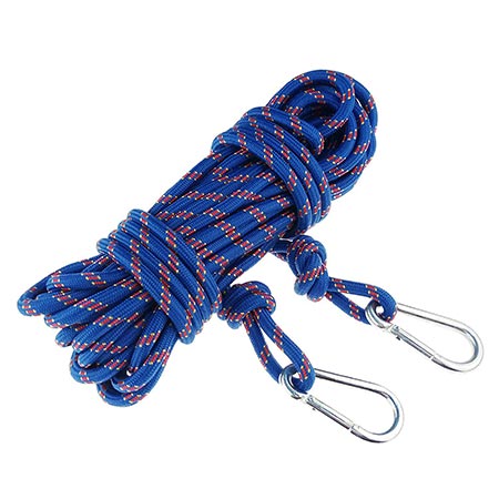 3 Safety Rock Climbing Rappelling Auxiliary Rope, Diameter 10mm, 100%Quality assurance New
