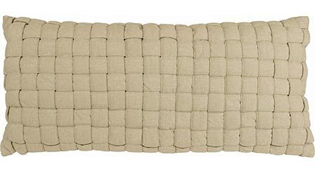 10. Pawleys Island B-WEAVE-FLAX Hammock Pillow