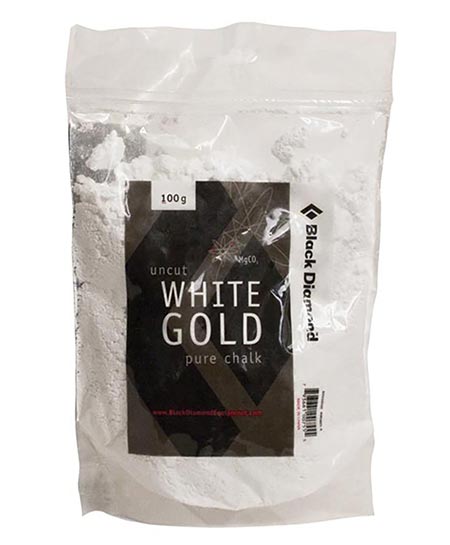 1 Black Diamond White Gold Loose Chalk