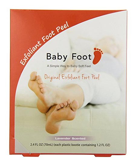 2 Baby Foot Exfoliant Foot Peel 