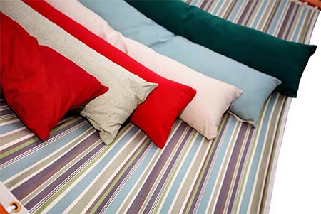 8. Cintz Hammock Pillow