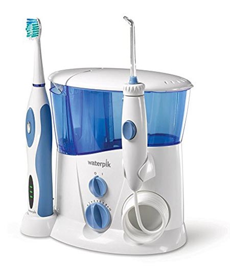 5 Waterpik Complete Care Water Flosser and Sonic Toothbrush, WP-900