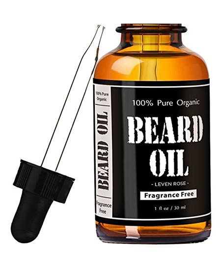 5 Beard Oil & Leave in Conditioner - Fragrance-Free by Leven Rose