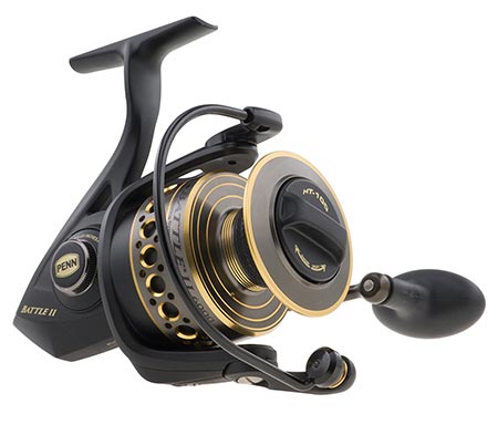 1 Penn Battle II Spinning Fishing Reel